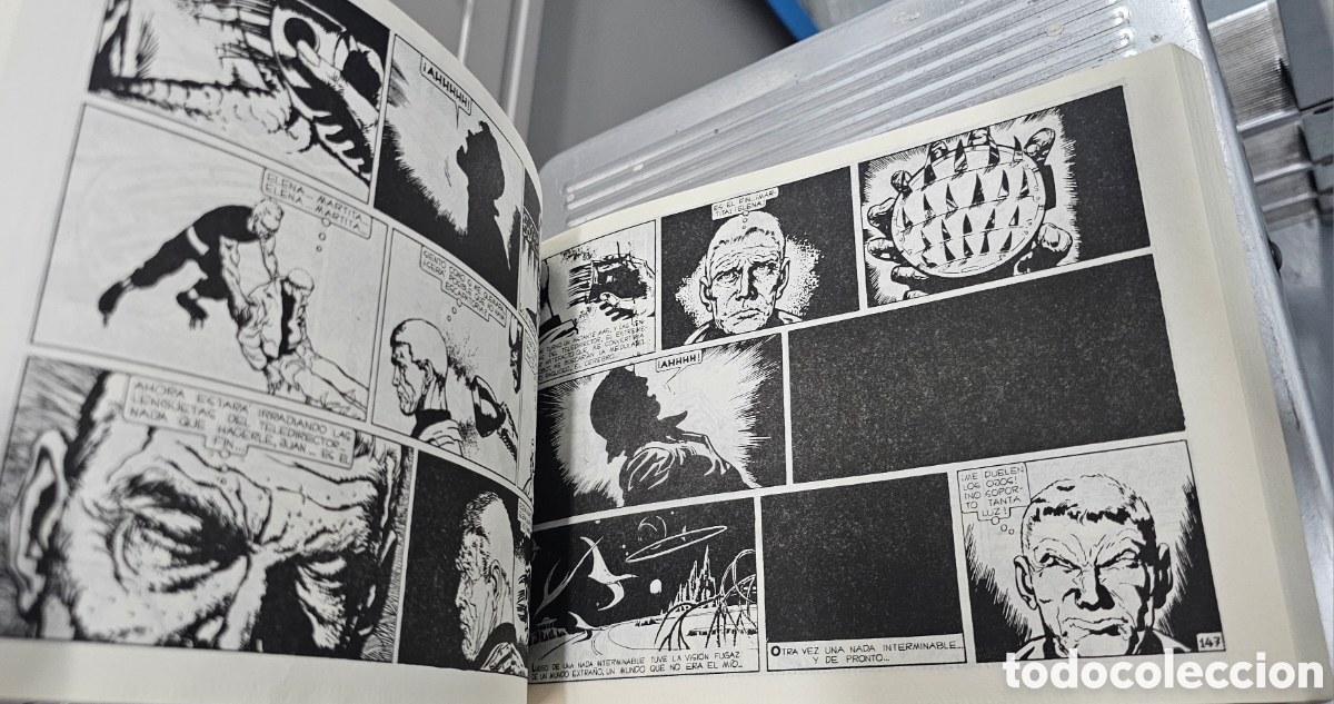 Libros: Record. El eternauta. Primera 1&ordf; parte. Hector G. Oesterheld. Solano Lopez. - Foto 3