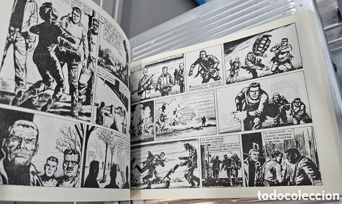 Libros: Record. El eternauta. Primera 1&ordf; parte. Hector G. Oesterheld. Solano Lopez. - Foto 4