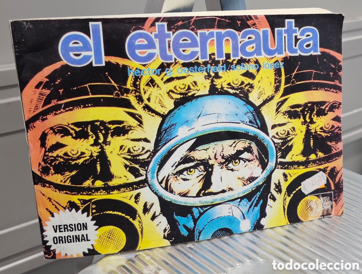 Libros: Record. El eternauta. Primera 1&ordf; parte. Hector G. Oesterheld. Solano Lopez. - Foto 1