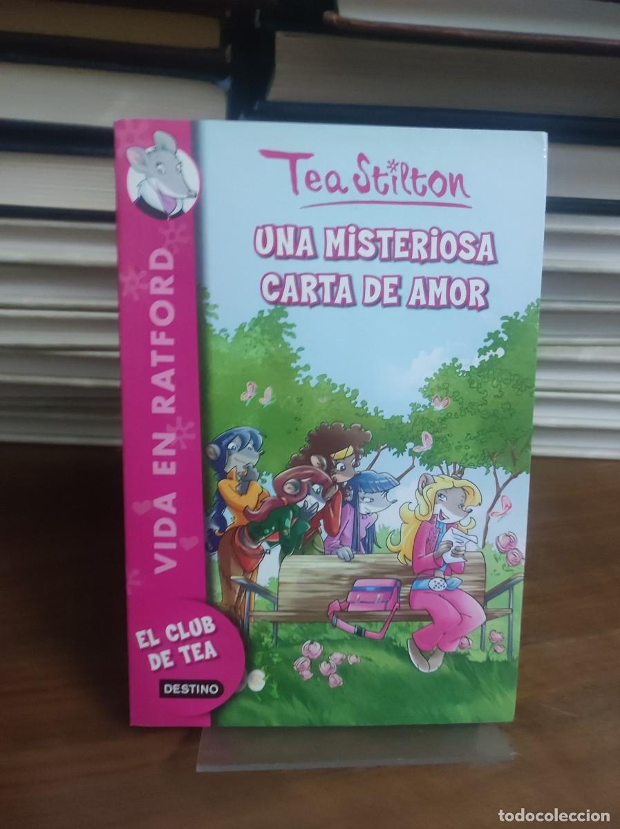 Libros: UNA MISTERIOSA CARTA DE AMOR TEA STILTON - Foto 1