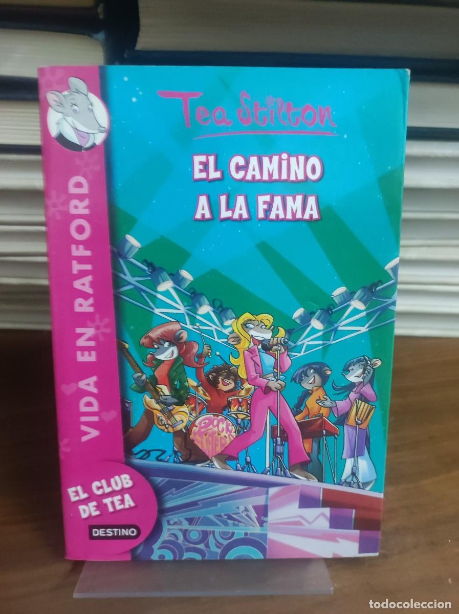 Libros: EL CAMINO A LA FAMA TEA STILTON - Foto 1
