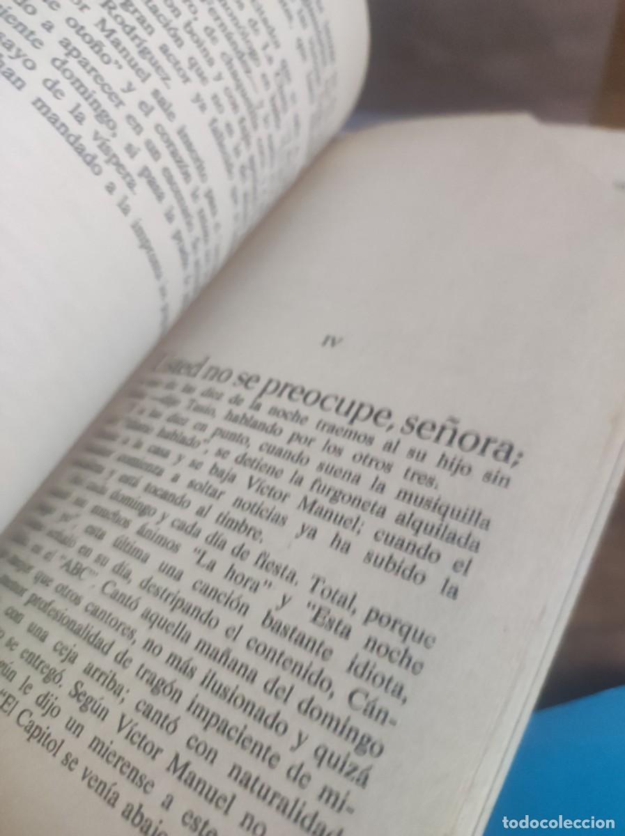Libros: V&iacute;ctor Manuel - H&eacute;ctor V&aacute;zquez Azpiri - Foto 2