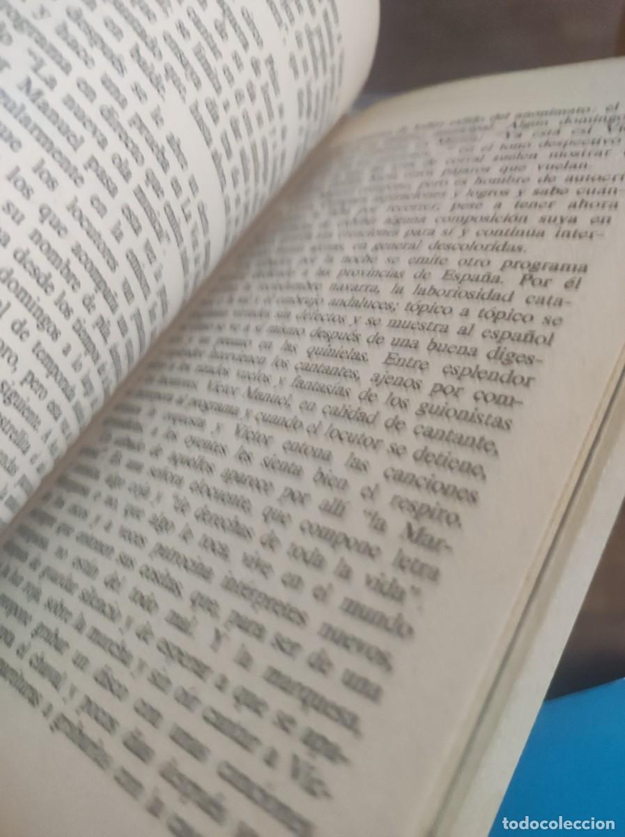 Libros: V&iacute;ctor Manuel - H&eacute;ctor V&aacute;zquez Azpiri - Foto 3
