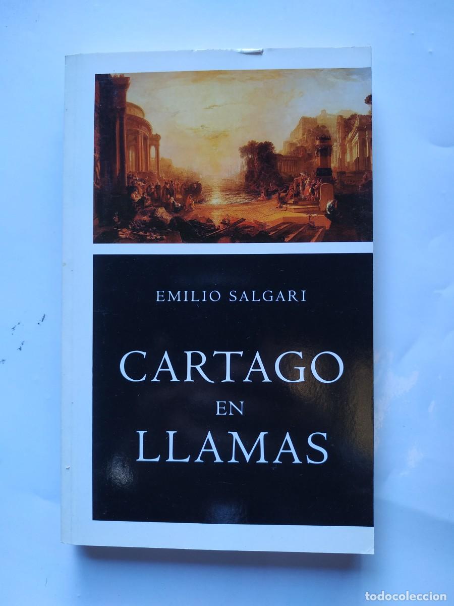 Libros: LIBRO CARTAGO EN LLAMAS - EMILIO SALGARI - Foto 1