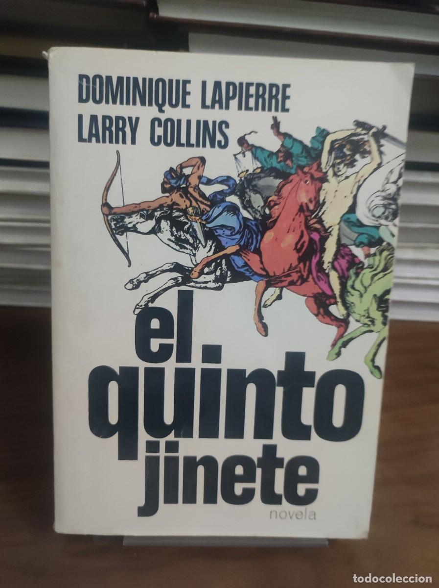 Libros: EL QUINTO JINETE DOMINIQUE LAPIERRE LARRY COLLINS - Foto 1