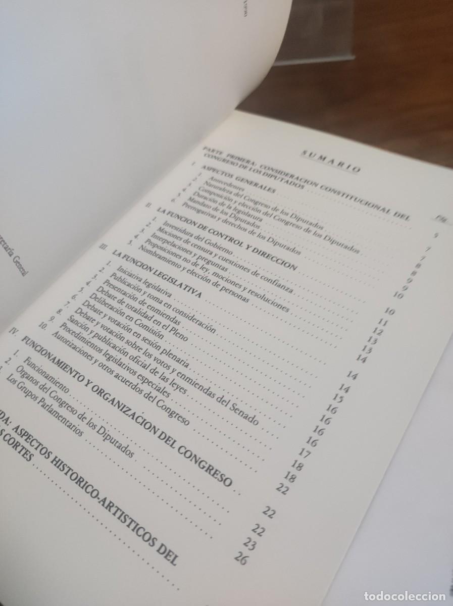 Libros: EL CONGRESO DE LOS DIPUTADOS 1991 - Foto 5