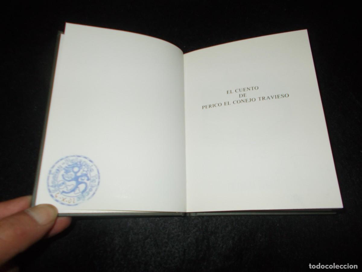 Libros: EL CUENTO DE PERICO EL CONEJO TRAVIESO, Beatrix Potter. Debate 1998. Libro - Foto 2