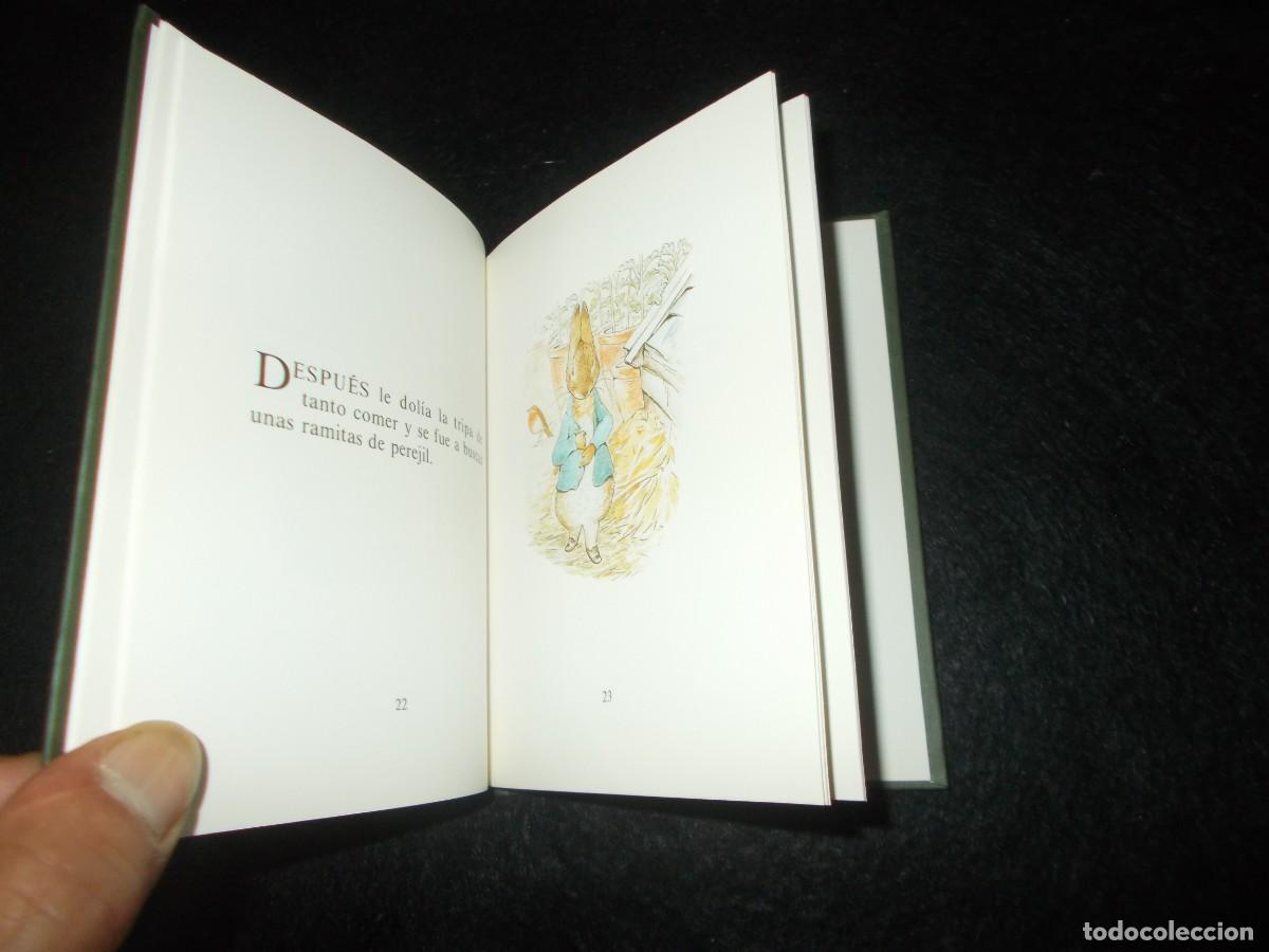 Libros: EL CUENTO DE PERICO EL CONEJO TRAVIESO, Beatrix Potter. Debate 1998. Libro - Foto 3