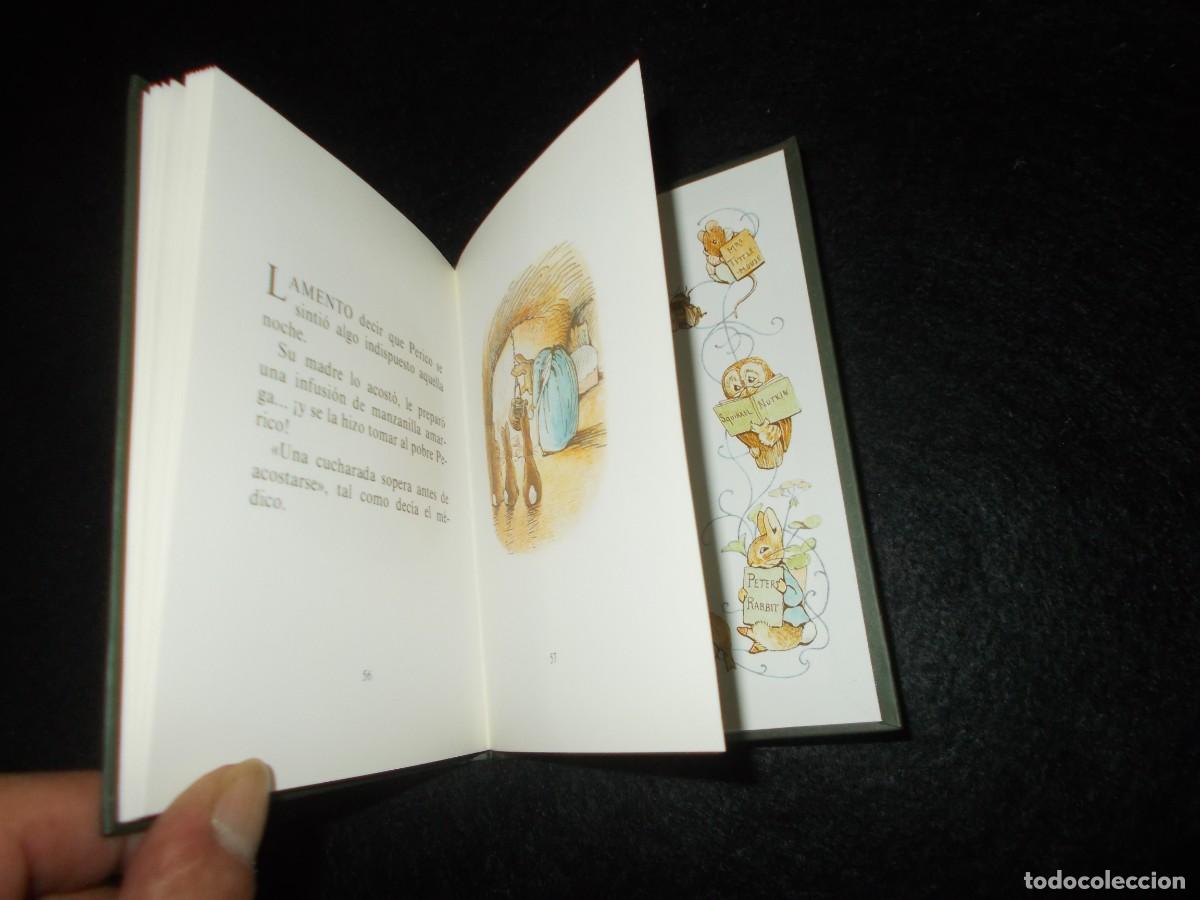 Libros: EL CUENTO DE PERICO EL CONEJO TRAVIESO, Beatrix Potter. Debate 1998. Libro - Foto 4