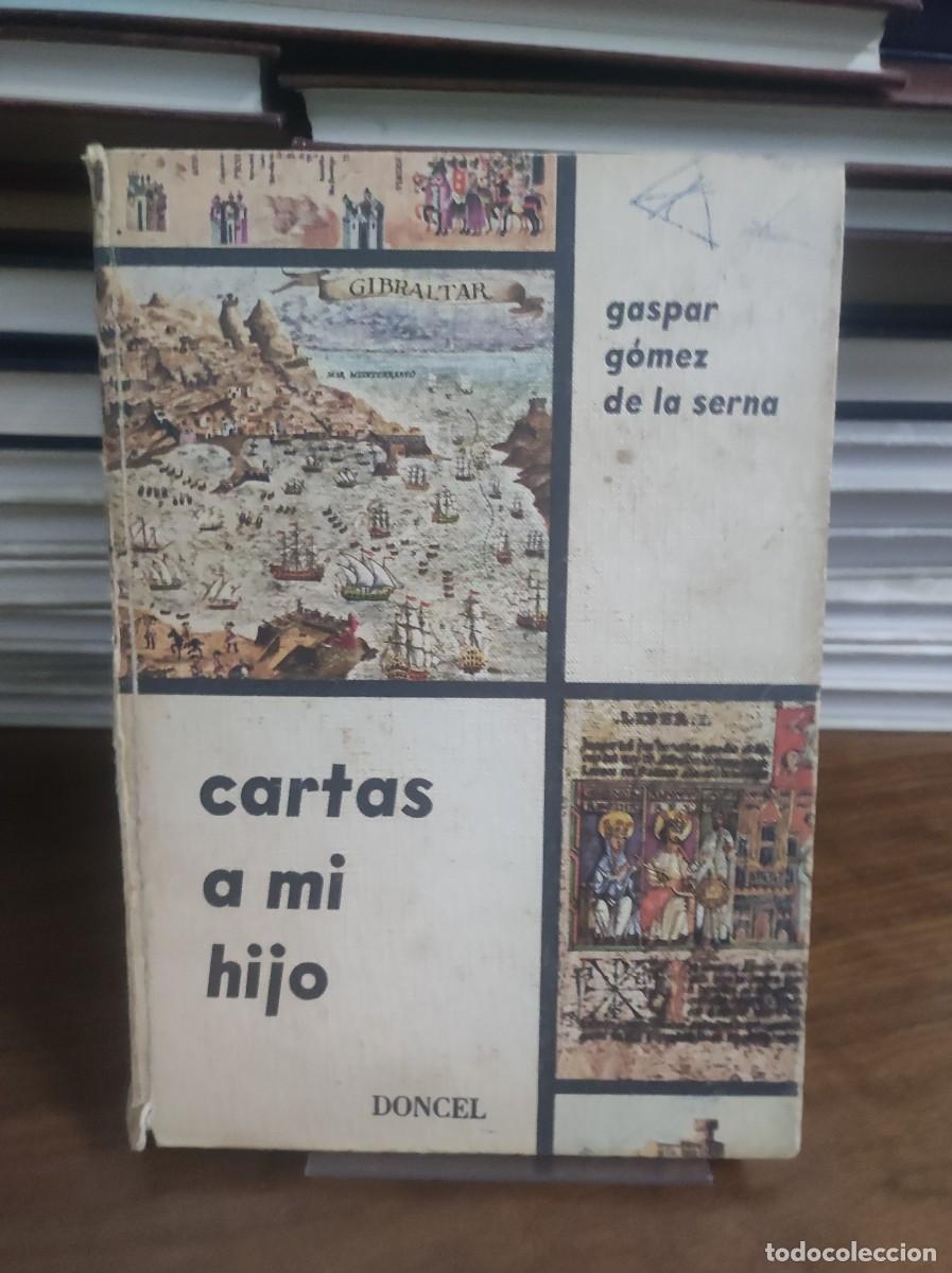 Libros: Cartas a mi hijo Gaspar G&oacute;mez de la Serna - Foto 1