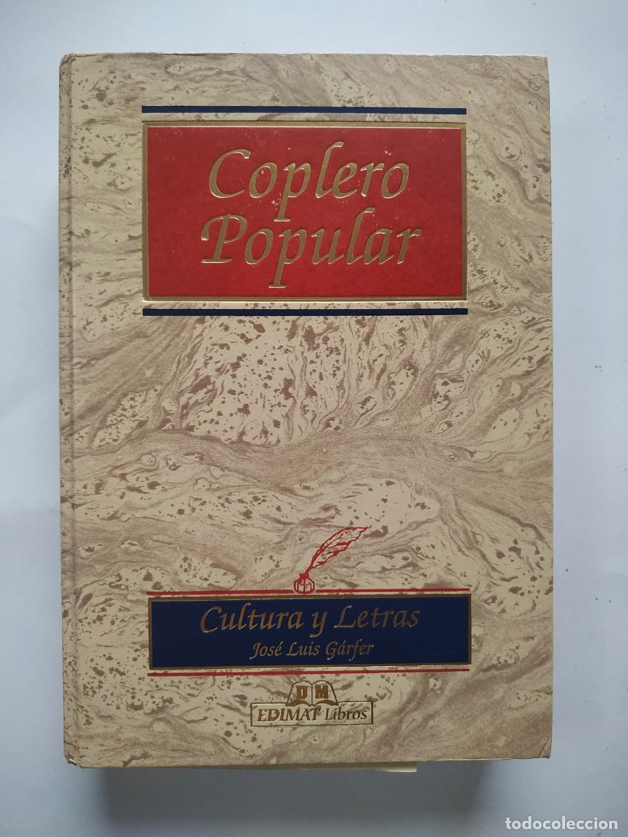 Libros: LIBRO COPLERO POPULAR - Foto 1