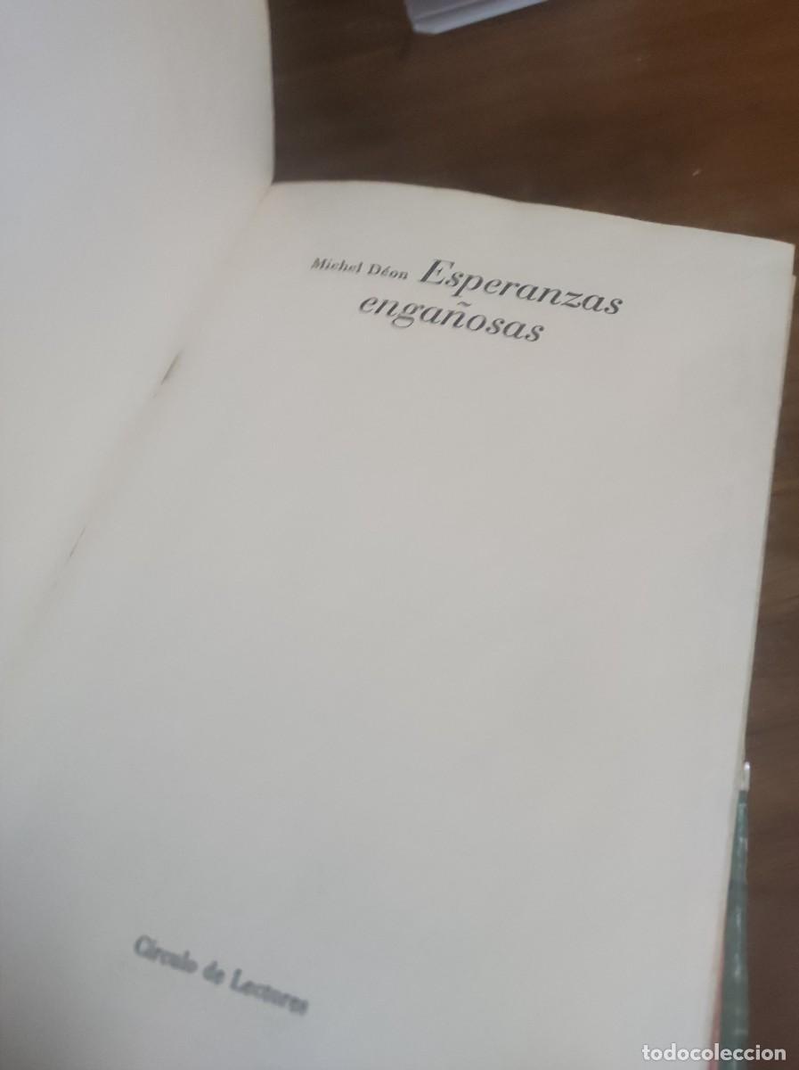 Libros: ESPERANZAS ENGA&Ntilde;OSAS MICHEL DEON - Foto 4