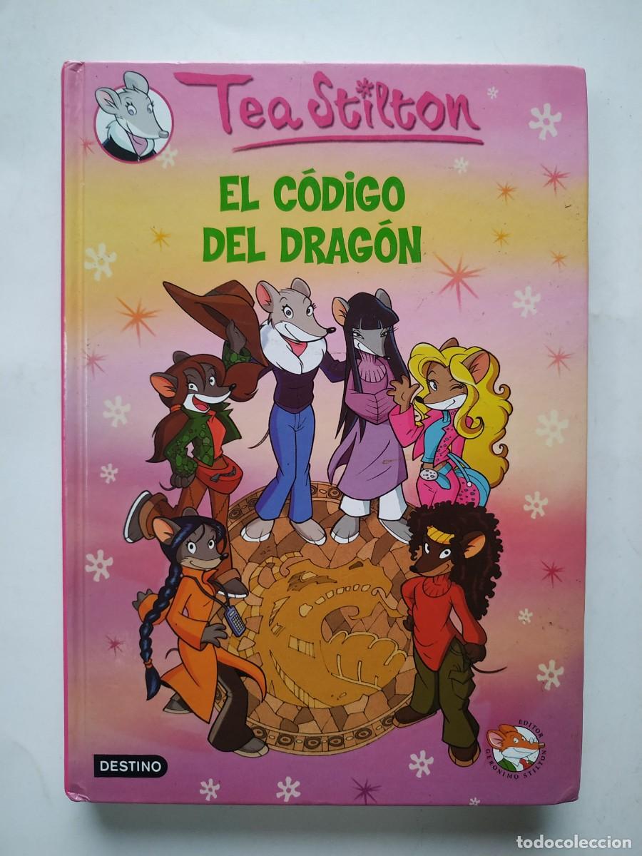Libros: LIBRO EL CODIGO DEL DRAGON TEA STILTON - Foto 1