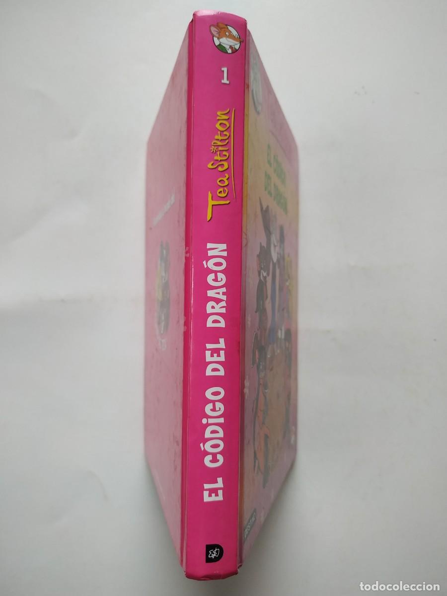 Libros: LIBRO EL CODIGO DEL DRAGON TEA STILTON - Foto 2