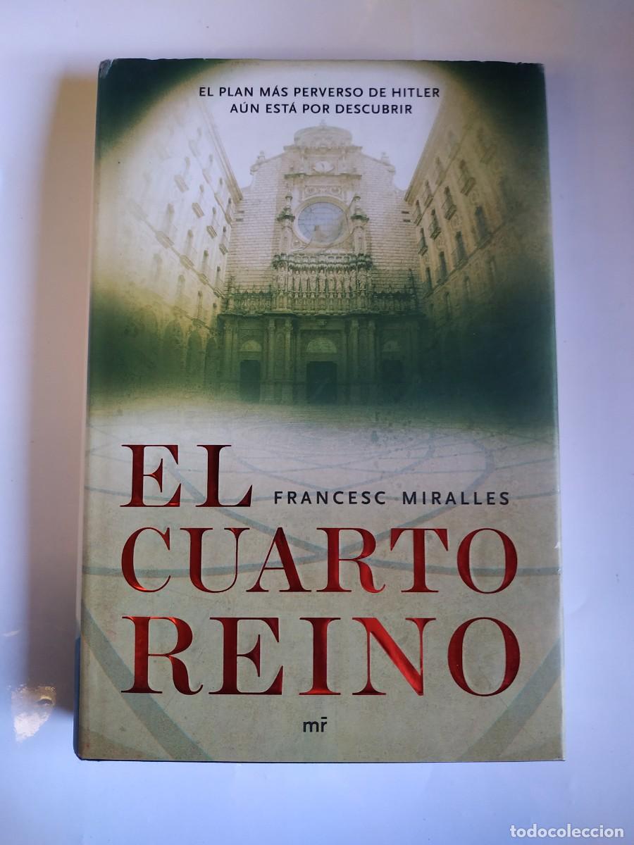 Libros: LIBRO EL CUARTO REINO - FRANCESC MIRALLES - Foto 1
