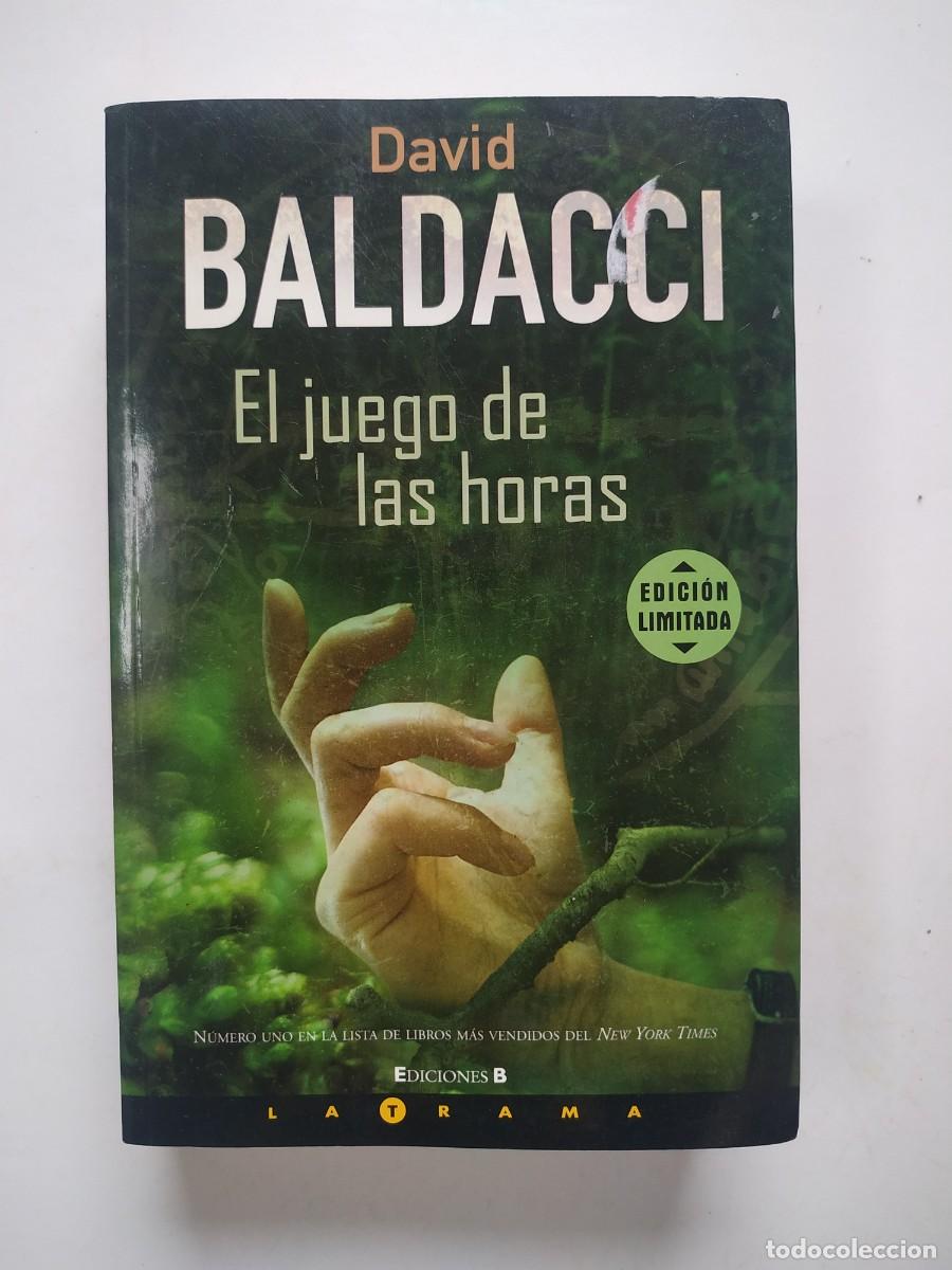 Libros: LIBRO EL JUEGO DE LAS HORAS. DAVID BALDACCI. EDICIONES B. TAPA DURA - Foto 1
