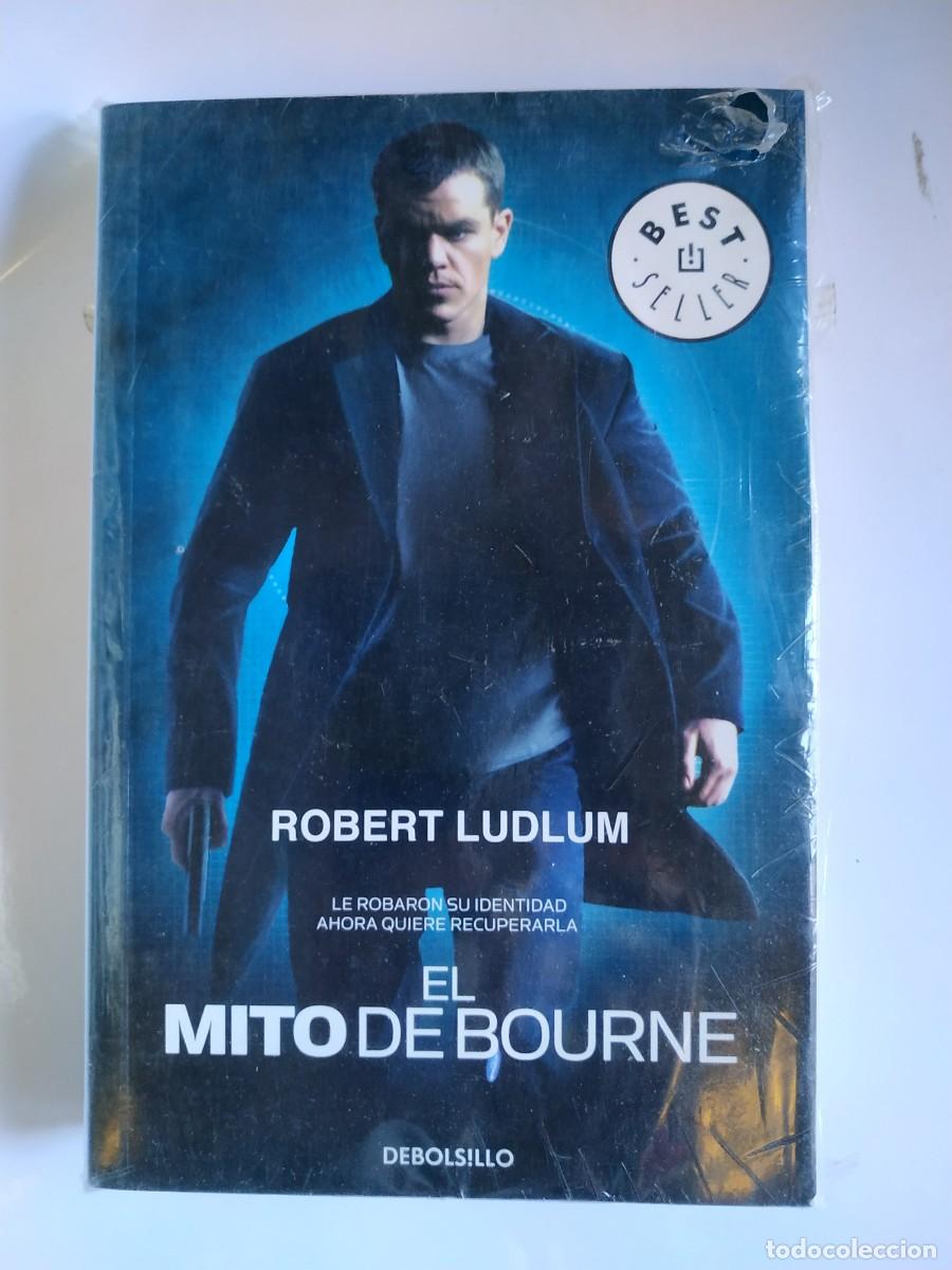 Libros: LIBRO EL MITO DE BOURNE (ROBERT LUDLUM) - Foto 1