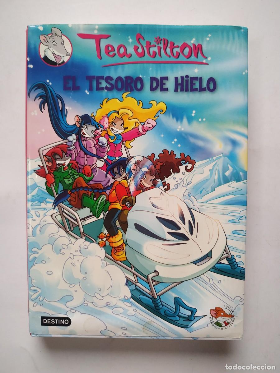 Libros: LIBRO EL TESORO DE HIELO TEA STILTON - Foto 1