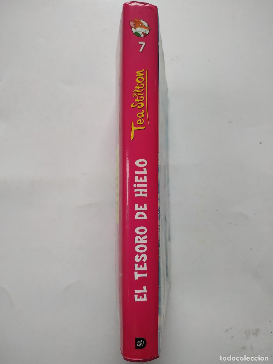 Libros: LIBRO EL TESORO DE HIELO TEA STILTON - Foto 2