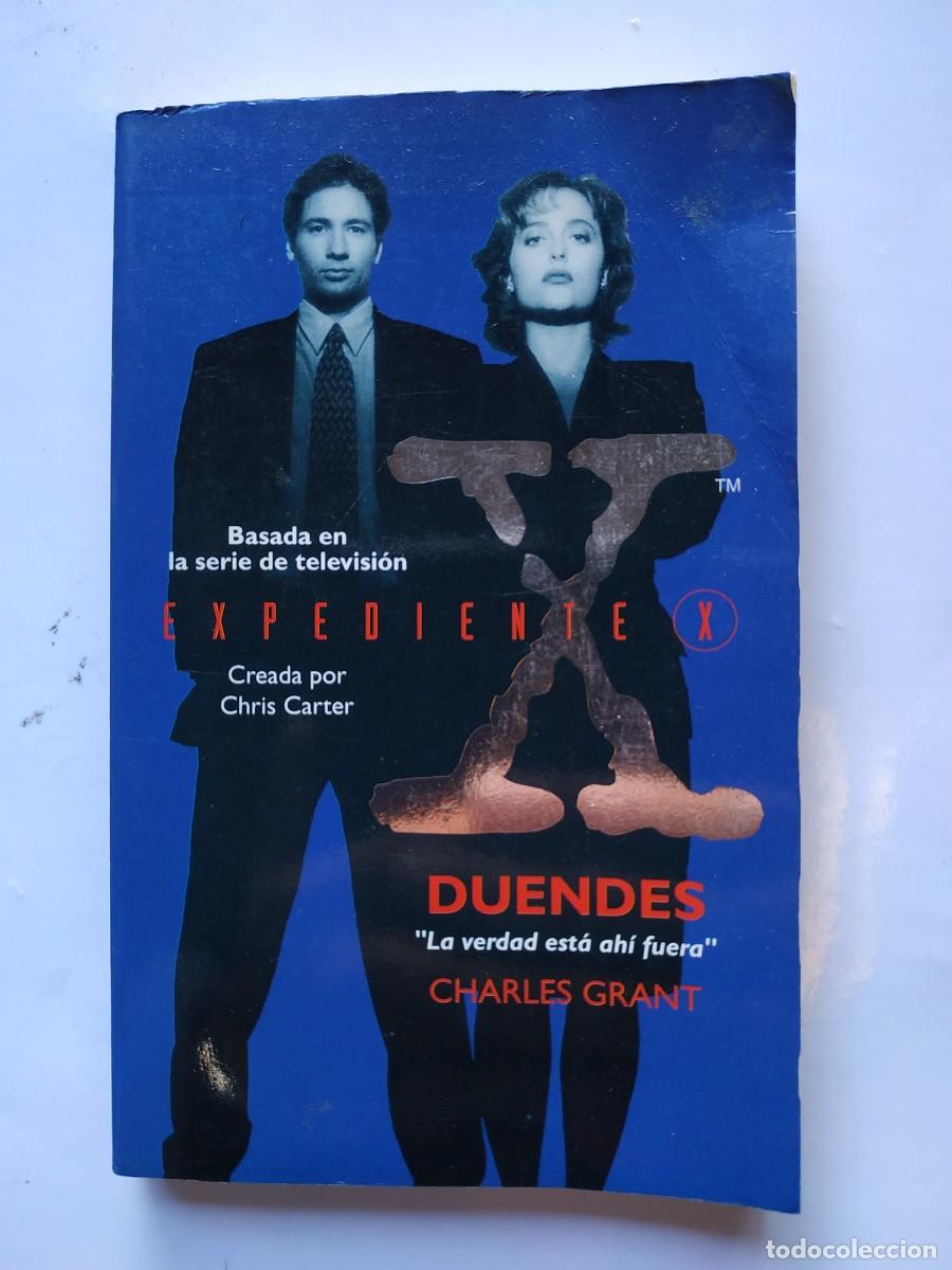 Libros: LIBRO EXPEDIENTE X. . DUENDES. CHARLES GRANT - Foto 1
