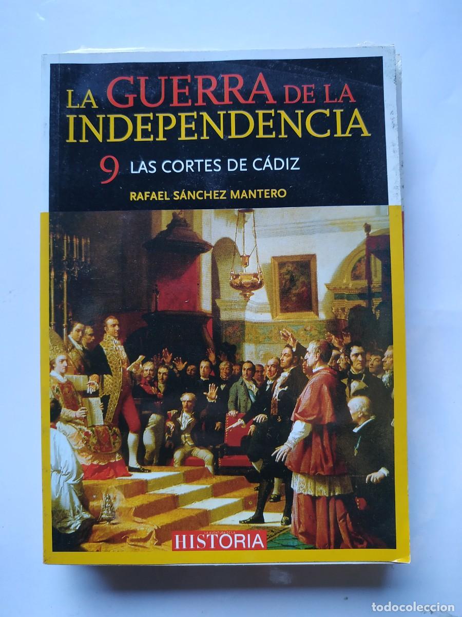 Libros: LIBRO REVISTA LA GUERRA DE INDEPENDENCIA 9 - LAS CORTES DE CADIZ - Foto 1