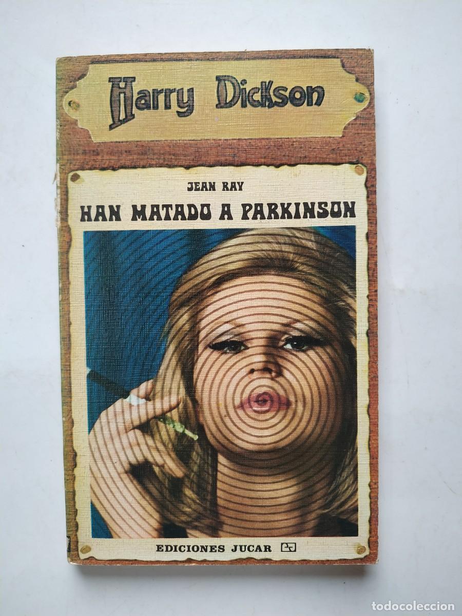 Libros: LIBRO JEAN RAY - HARRY DICKSON 14 - HAN MATADO A PARKINSON - Foto 1