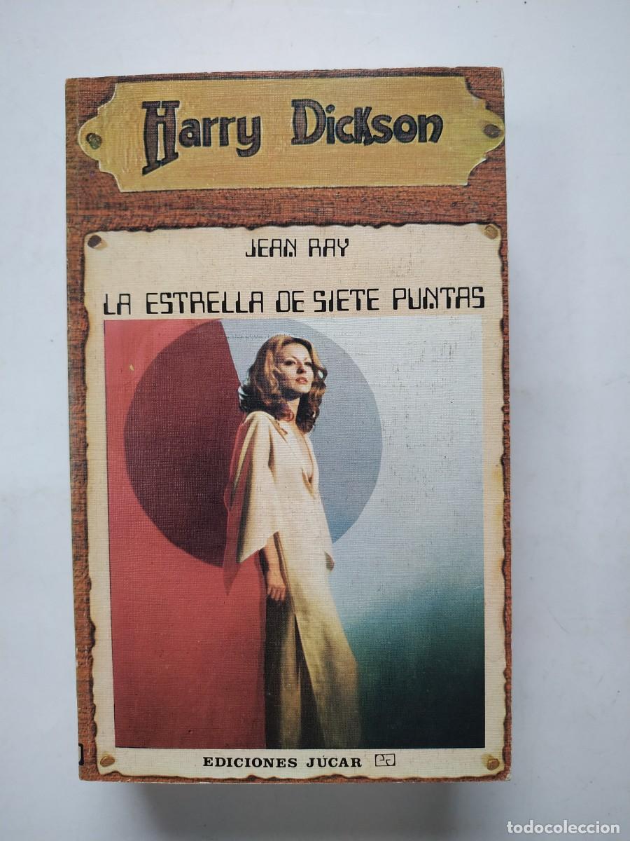 Libros: LIBRO JEAN RAY - HARRY DICKSON 40 - LA ESTRELLA DE SIETE PUNTAS - Foto 1