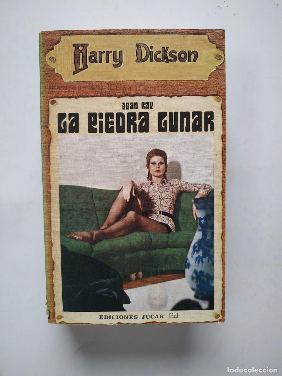 Libros: LIBRO JEAN RAY HARRY DICKSON N&ordm; 24. LA PIEDRA LUNAR - Foto 1