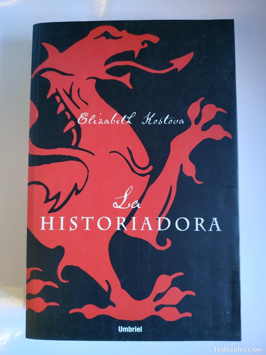 Libros: LIBRO LA HISTORIADORA - ELIZABETH KOSTOVA - UMBRIEL - Foto 1