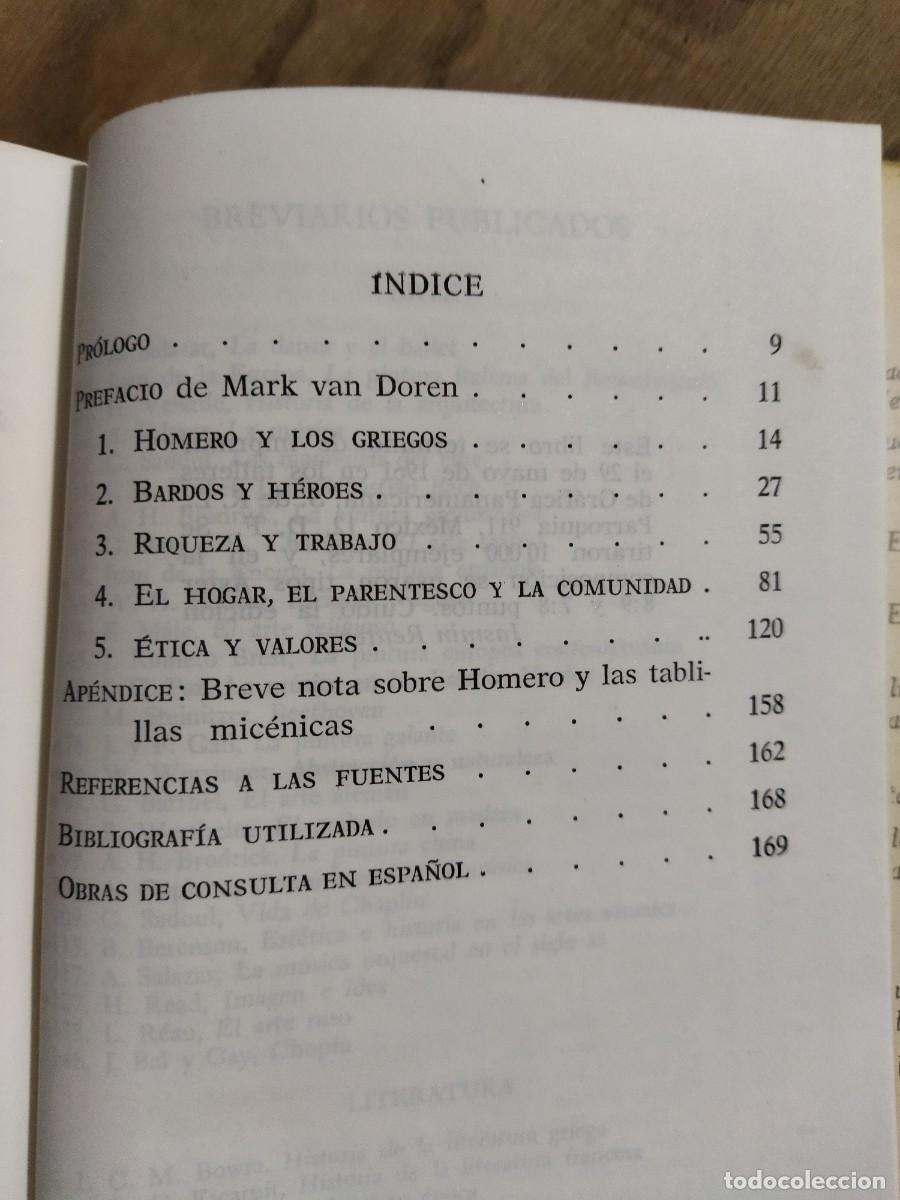 Libros: EL MUNDO DE ODISEO - FINLEY , M. I. - Foto 4