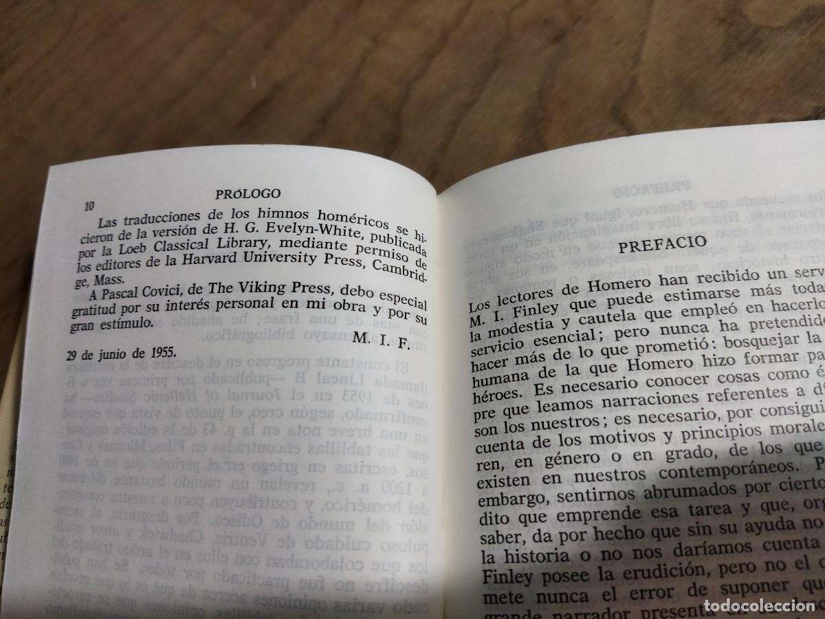 Libros: EL MUNDO DE ODISEO - FINLEY , M. I. - Foto 5