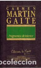 Libros: FRAGMENTOS DE INTERIOR - CARMEN MARTIN GAITE - Foto 1