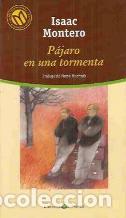 Libros: PAJARO EN UNA TORMENTA - ISAAC MONTERO - Foto 1