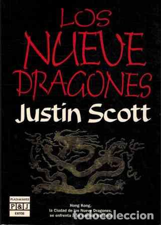 Libros: LOS NUEVE DRAGONES - JUSTIN SCOTT - Foto 1