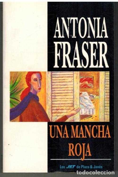 Libros: UNA MANCHA ROJA - ANTONIA FRASER - Foto 1