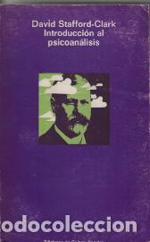 Libros: INTRODUCCION AL PSICOANALISIS - DAVID STAFFORD-CLARK - Foto 1