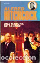 Libros: UNA MANCHA DE SANGRE - ALFRED HITCHCOCK - Foto 1