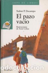 Libros: EL PAZO VACIO - XABIER P. DOCAMPO - Foto 1