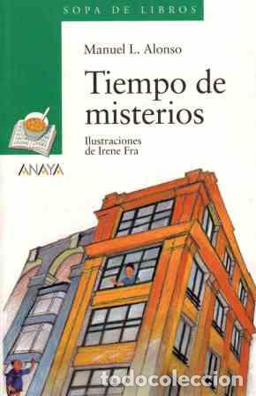 Libros: TIEMPO DE MISTERIOS - MANUEL L. ALONSO - Foto 1