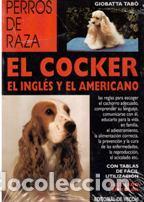 Libros: EL COCKER. EL INGLES Y EL AMERICANO - GIOBATTA TABO - Foto 1