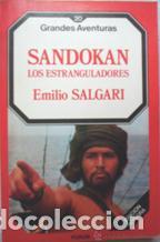 Libros: SANDOKAN. LOS ESTRANGULADORES - EMILIO SALGARI - Foto 1