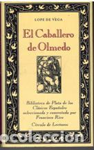 Libros: EL CABALLERO DE OLMEDO - LOPE DE VEGA - Foto 1