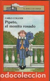 Libros: PIPETO EL MONITO ROSADO - CARLO COLLODI - Foto 1