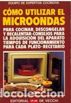 Libros: COMO UTILIZAR EL MICROONDAS - EQUIPO DE EXPERTOS COCINOVA - Foto 1