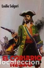 Libros: EL CORSARIO NEGRO - EMILIO SALGARI - Foto 1