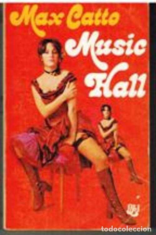 Libros: MUSIC HALL - MAX CATTO - Foto 1