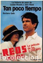 Libros: TAN POCO TIEMPO - BARBARA GELB - Foto 1