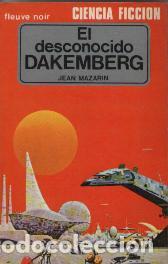 Libros: EL DESCONOCIDO DAKEMBERG - JEAN MAZARIN - Foto 1