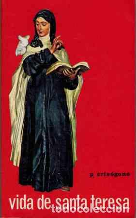 Libros: VIDA DE SANTA TERESA - P. CRISOGONO - Foto 1