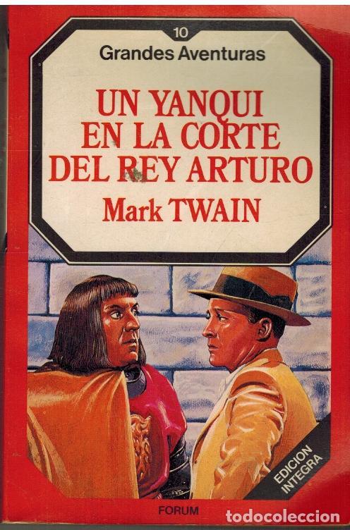 Libros: UN YANQUI EN LA CORTE DEL REY ARTURO - MARK TWAIN - Foto 1